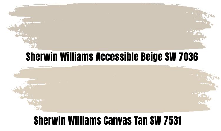 Sherwin Williams Accessible Beige SW 7036