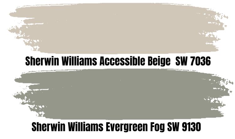 Sherwin Williams Accessible Beige SW 7036