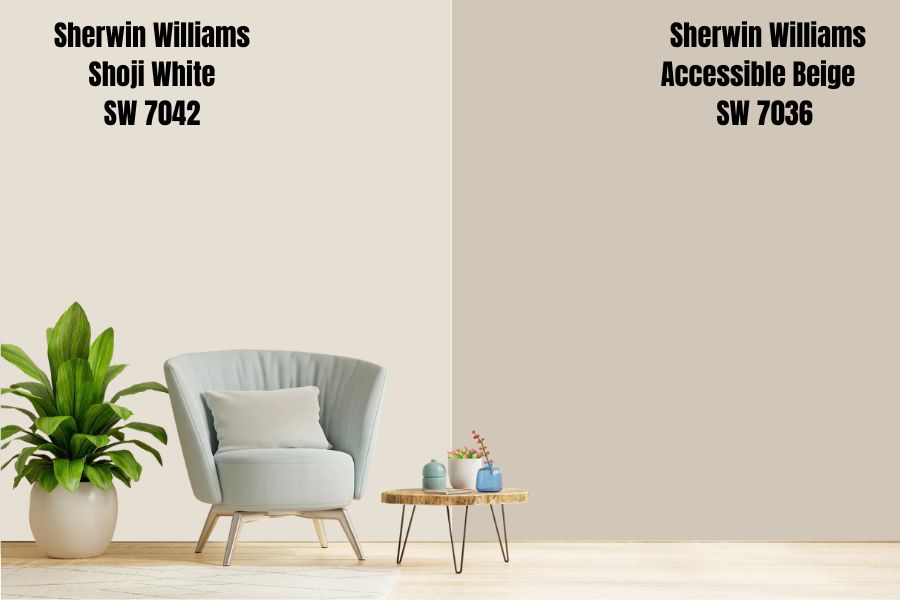 Sherwin Williams Accessible Beige SW 7036