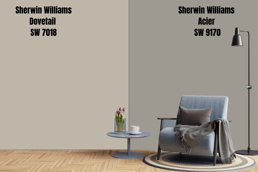 Sherwin Williams Acier SW 9170