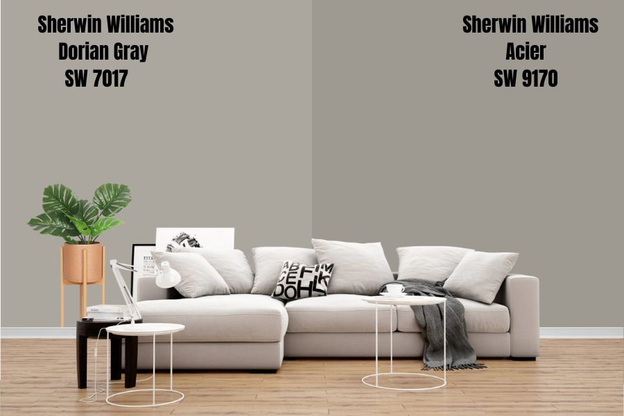 Sherwin Williams Acier SW 9170