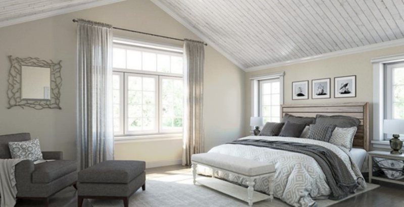 Sherwin Williams Aesthetic White Bedroom02