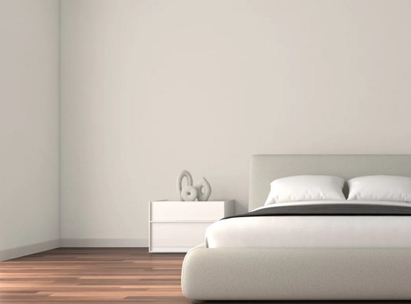 Sherwin Williams Aesthetic White Bedroom06