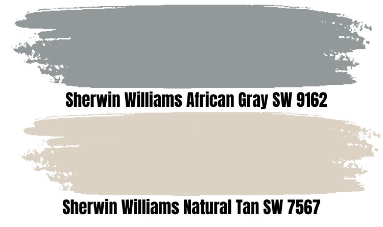 Sherwin Williams African Gray