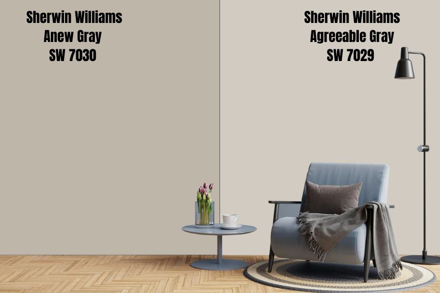 Sherwin Williams Agreeable Gray SW 7029