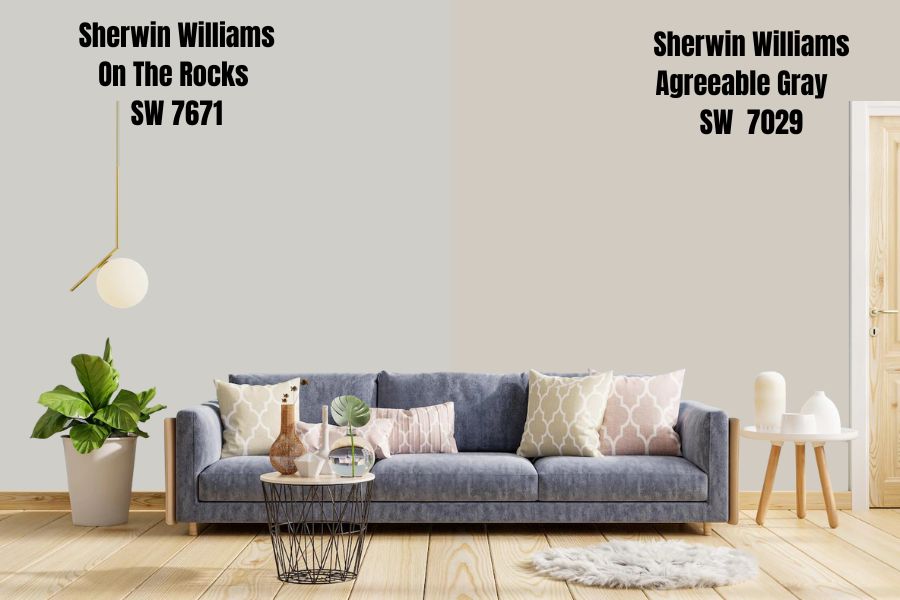 Sherwin Williams Agreeable Gray SW 7029