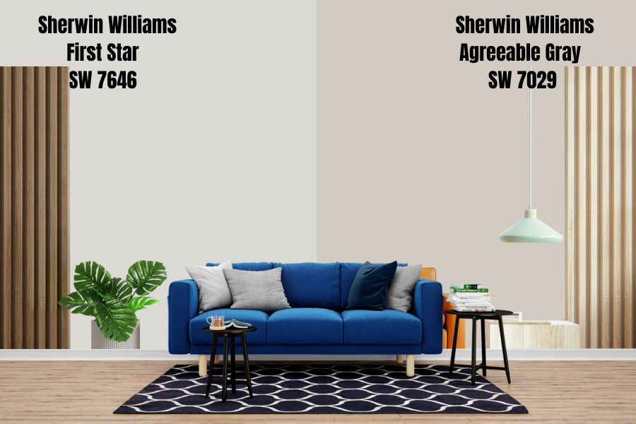 Sherwin Williams Agreeable Gray SW 7029