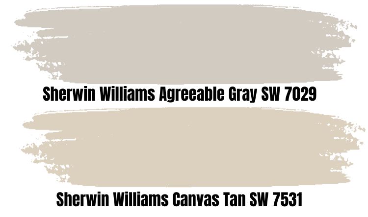 Sherwin Williams Agreeable Gray SW 7029