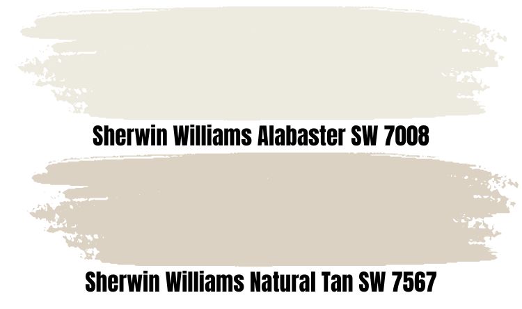Sherwin Williams Alabaster