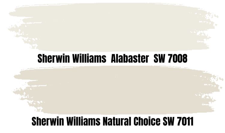 Sherwin Williams Alabaster SW 7008