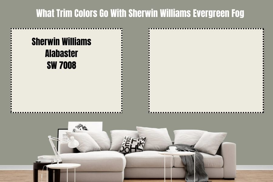 Sherwin Williams Alabaster SW 7008