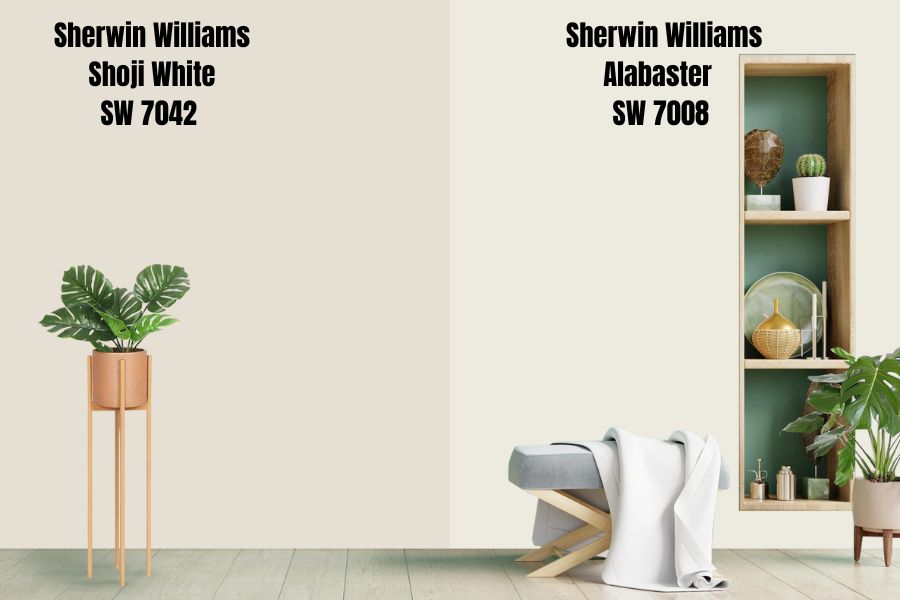 Sherwin Williams Alabaster SW 7008