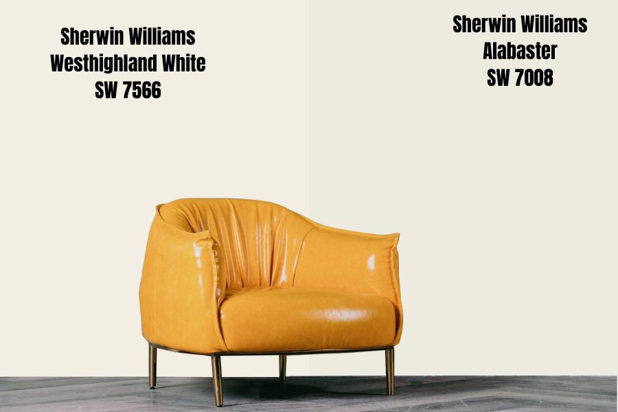 Sherwin Williams Alabaster (SW 7008)