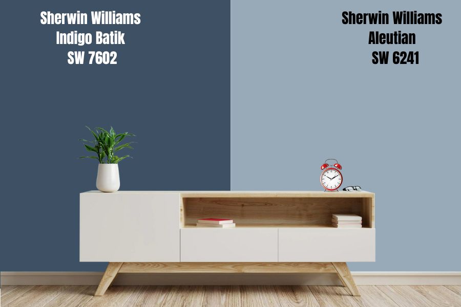 Sherwin Williams Aleutian SW 6241