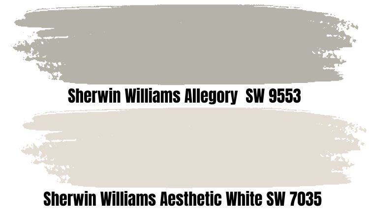 Sherwin Williams Allegory SW 9553