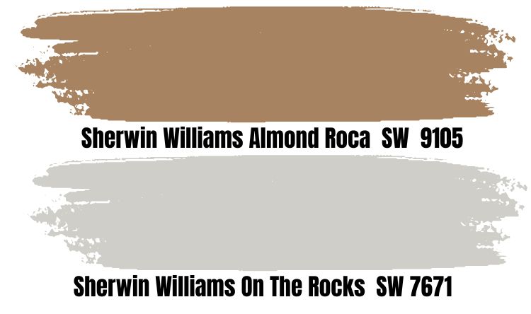 Sherwin Williams Almond Roca SW 9105