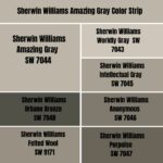 Sherwin Williams Amazing Gray (Palette, Coordinating & Inspirations)