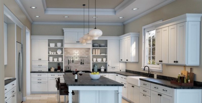 Sherwin Williams Amazing Gray Kitchen3