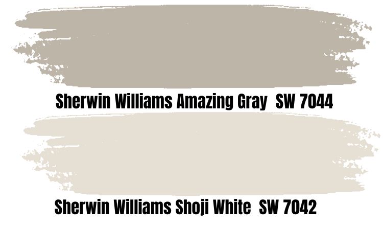 Sherwin Williams Amazing Gray SW 7044