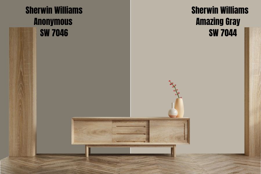 Sherwin Williams Amazing Gray SW 7044