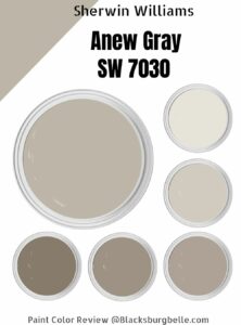 Sherwin Williams Anew Gray Review & Pics