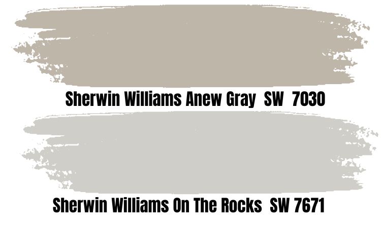 Sherwin Williams Anew Gray SW 7030