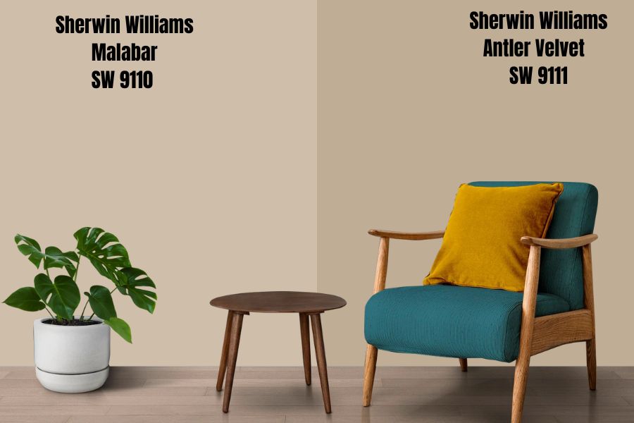 Sherwin Williams Antler Velvet (SW 9111)