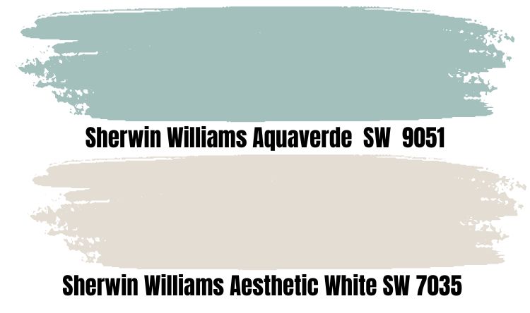 Sherwin Williams Aquaverde SW 9051