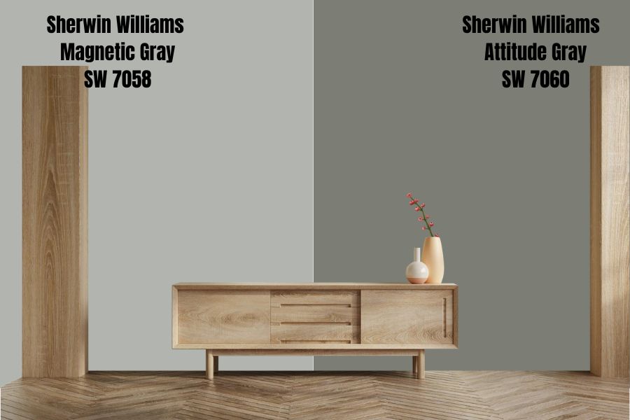 Sherwin Williams Attitude Gray SW 7060