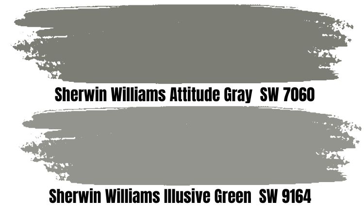Sherwin Williams Attitude Gray SW 7060