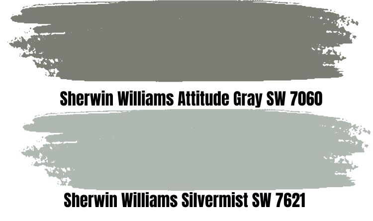 Sherwin Williams Attitude Gray (SW 7060)