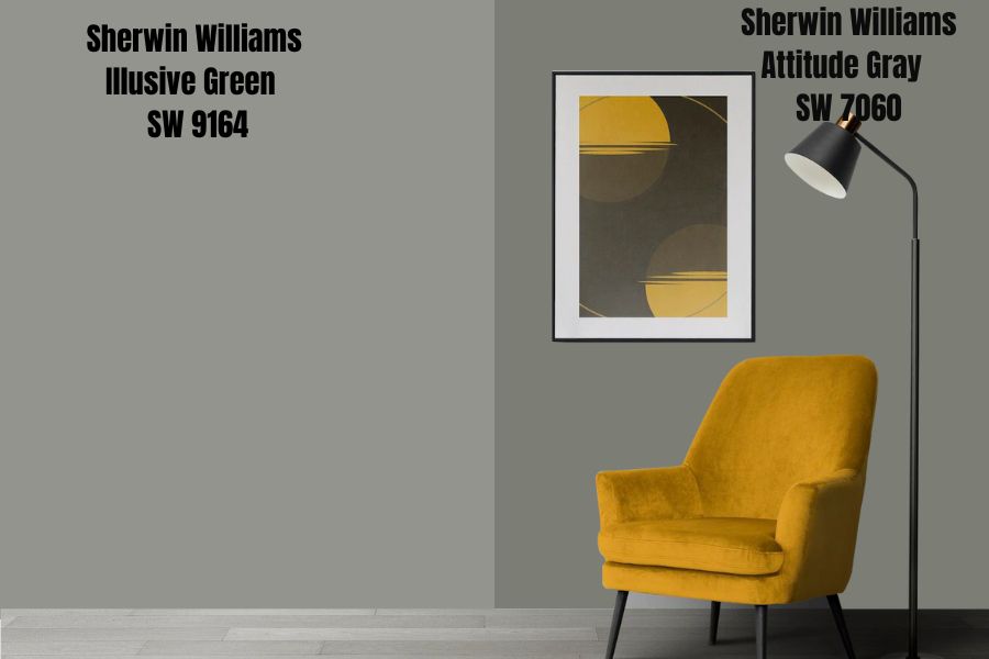 Sherwin Williams Attitude Gray SW 7060