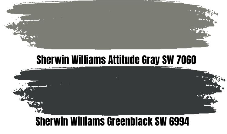 Sherwin Williams Attitude Gray