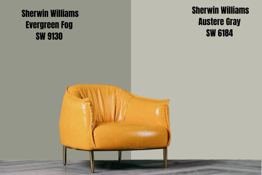 Sherwin Williams Austere Gray SW 6184