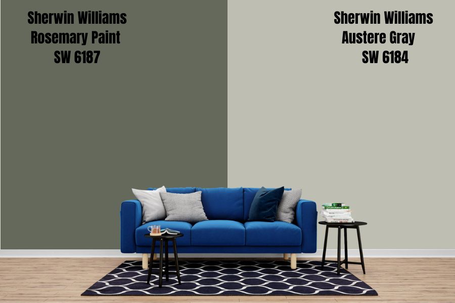 Sherwin Williams Austere Gray SW 6184