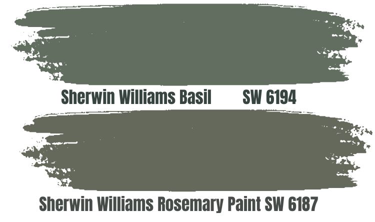 Sherwin Williams Basil SW 6194