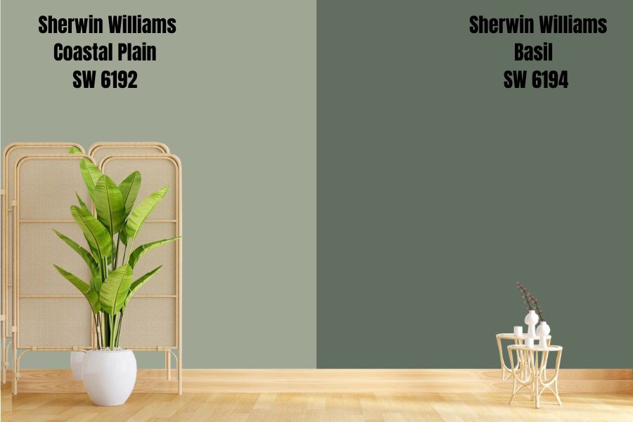 Sherwin Williams Basil (SW 6194)