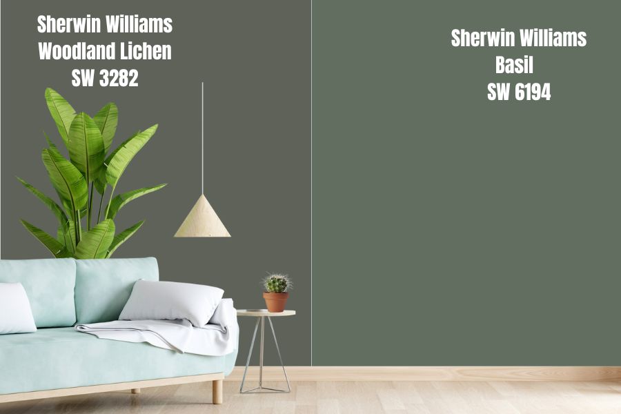 Sherwin Williams Basil SW 6194