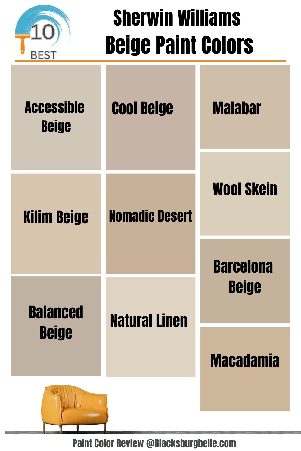 10 Best Sherwin Williams Beige Paint Colors (Trend 2023)