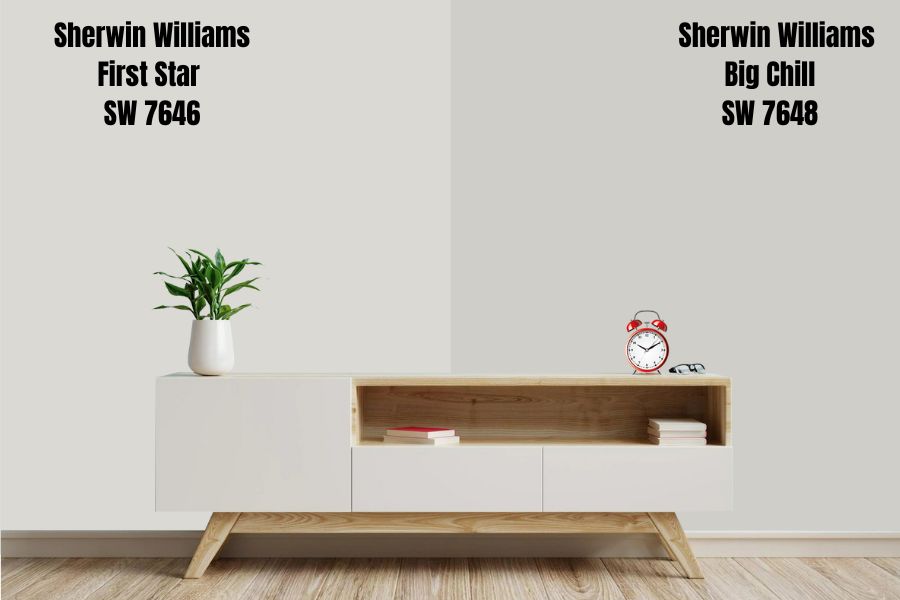 Sherwin Williams Big Chill SW 7648