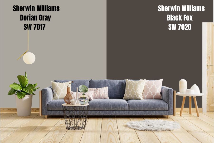 Sherwin Williams Black Fox SW 7020