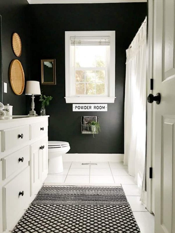 Sherwin Williams Black Magic