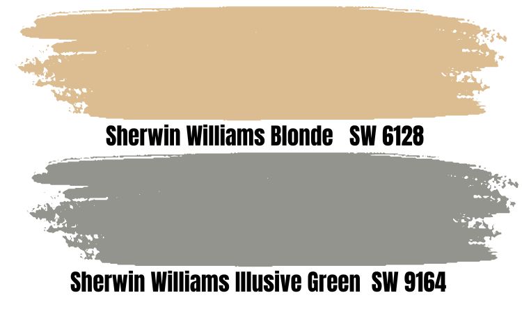 Sherwin Williams Blonde SW 6128