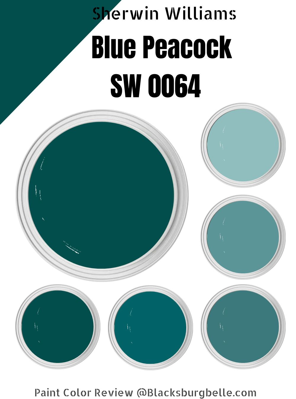 Sherwin williams blue peacock discount