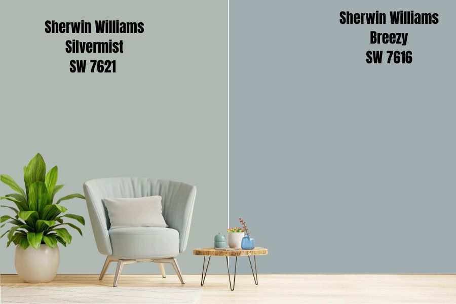 Sherwin Williams Breezy (SW 7616)