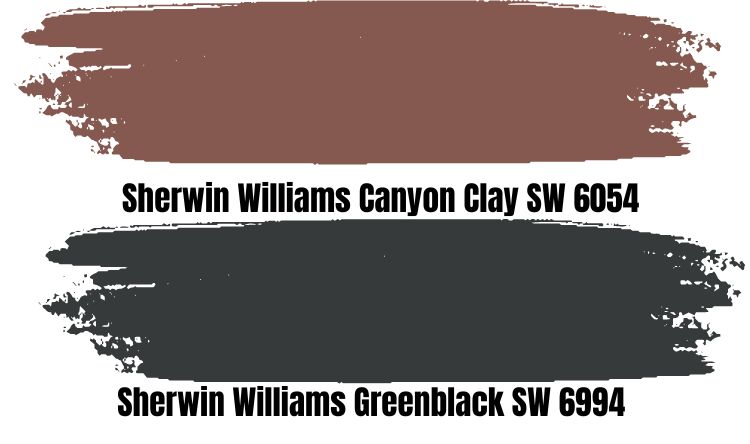 Sherwin Williams Canyon Clay