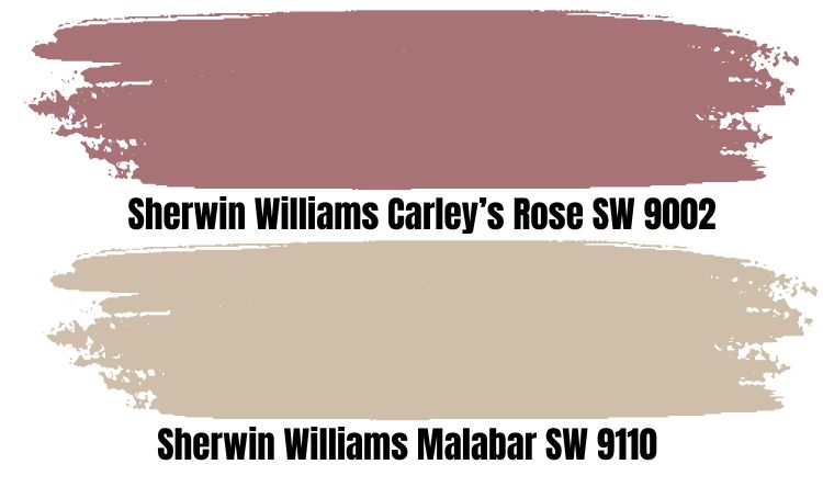 Sherwin Williams Carley’s Rose