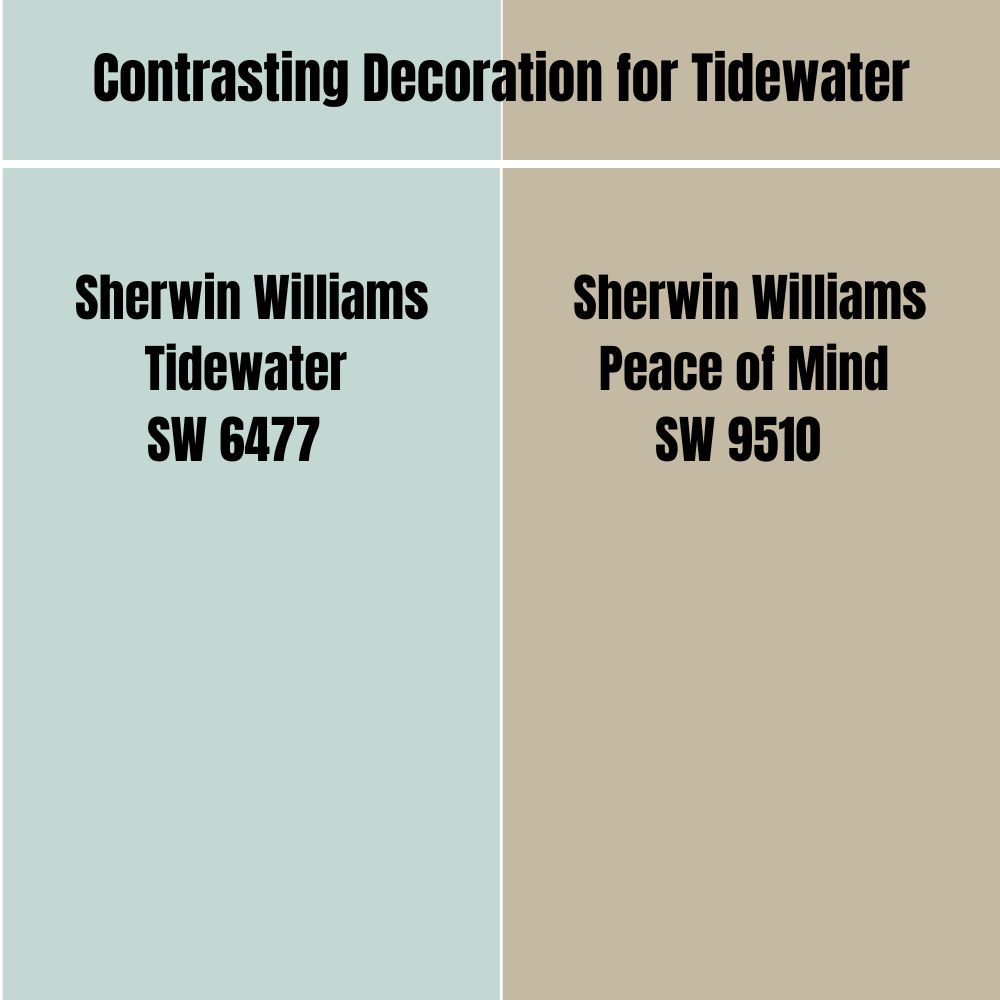 Contrasting Decoration for Tidewater