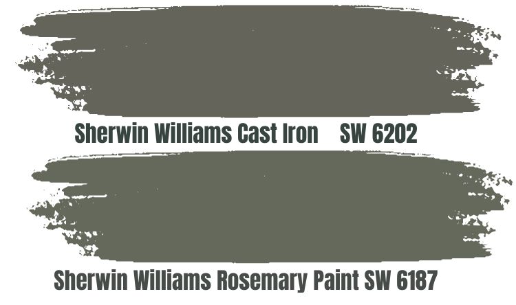 Sherwin Williams Cast Iron SW 6202