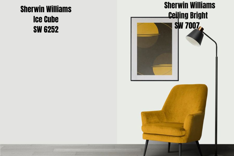 Sherwin Williams Ceiling Bright SW 7007